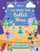 First Sticker Book Ballet Show купить