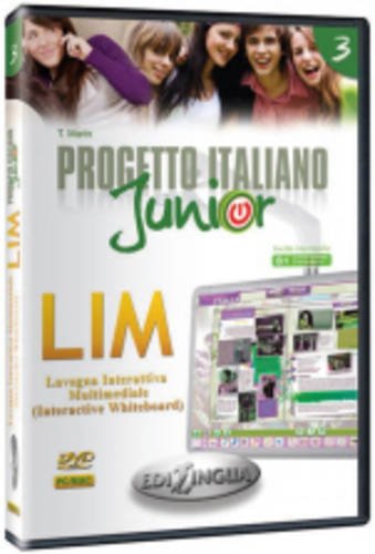 LIM di Progetto italiano Junior 3 - CD-ROM купить