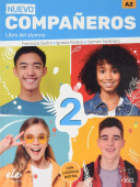 NUEVO Companeros 2 Ed2021 - Libro del alumno_УЦЕНКА1 купить