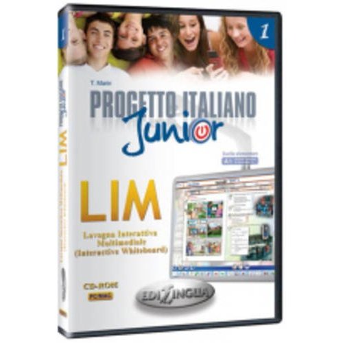 LIM di Progetto italiano Junior 1 - CD-ROM купить