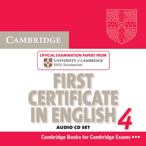 Cambridge First Certificate in English 4 for Updated Exam Audio CDs (2) купить