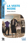 Decouverte  La veste noire A2.2   Livre + Audio telechargeable купить