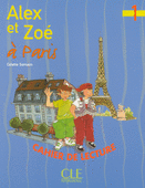 Alex et Zoe a Paris - Cahier de lecture купить