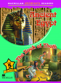 Macmillan Children's Readers Level 5 - Ancient Egypt / The Book of Thoth купить