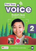 Find Your Voice 2 Student's Book with App and Digital Student's Book купить