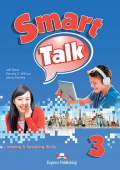 Smart Talk 3 Listening & Speaking Skills - Class CDs (set of 3) купить