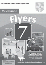 Cambridge Young Learners English Tests Flyers 7 Answer Booklet купить