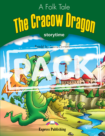 Storytime Stage 3 - The Cracow Dragon Pupil's Book with Audio CD купить