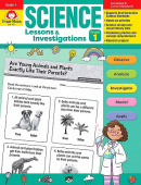 Science Lessons and Investigations, Grade 1 Teacher Resource купить