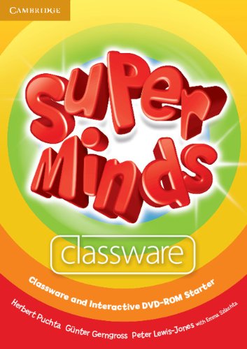 Super Minds Starter Classware and Interactive DVD-ROM купить