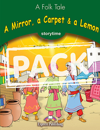 Storytime Stage 3 - A Mirror, a Carpet & a Lemon Pupil's Book (+ multi-ROM PAL) купить