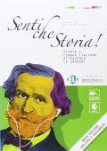 Percorsi italiani: Senti che Storia! - Libro + CD (NEd) купить