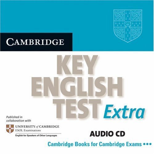 Cambridge Key English Test Extra Audio CD купить