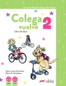 Colega vuelve 2 - Libro del Alumno + Cuaderno de Ejercicios + laminas купить