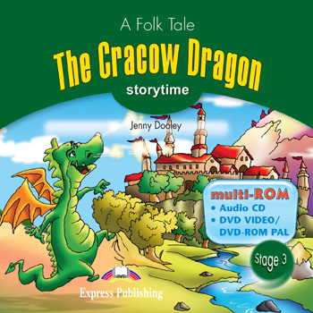 Storytime Stage 3 - The Cracow Dragon multi-ROM (Audio CD / DVD Video & DVD-ROM PAL) купить
