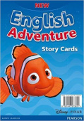 New English Adventure Starter A Storycards купить