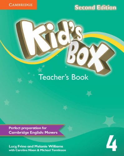 Kid's Box Second Edition 4 Teacher's Book купить