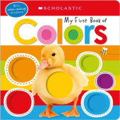 My First Book of Colors (board book) купить