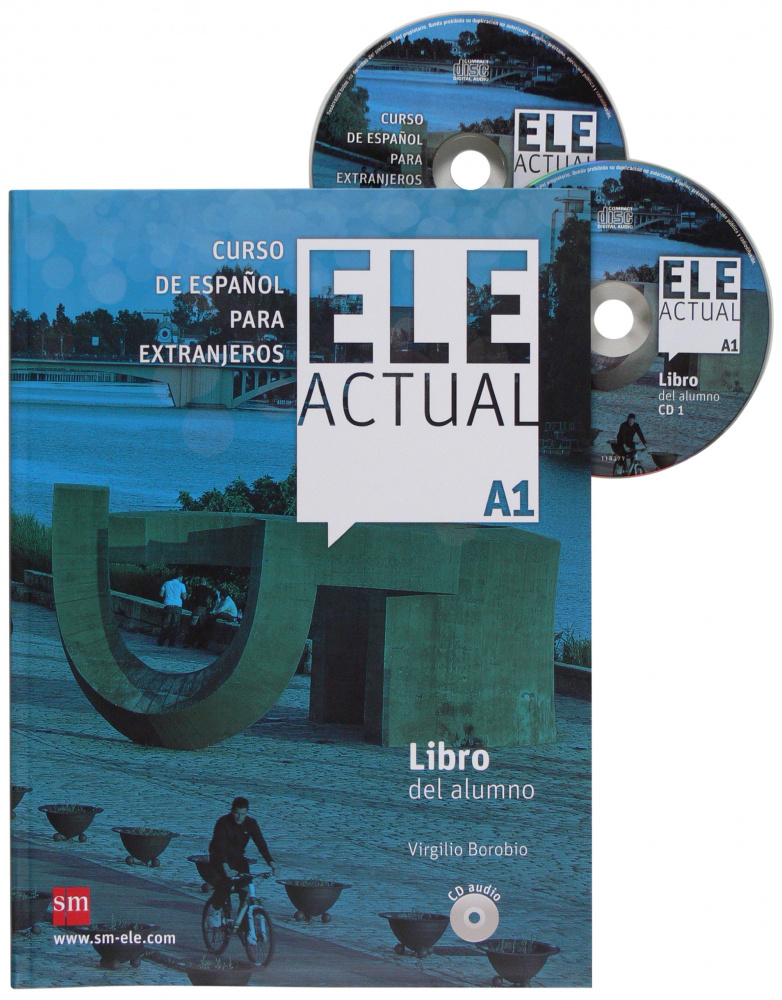 Ele Actual A1 Libro del alumno + CD audio (2) купить