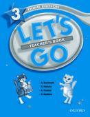 Let's Go Third Edition 3 Teacher's Book купить