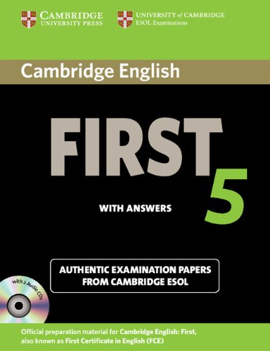 Cambridge English First 5 Self-study Pack купить
