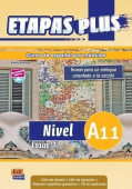 Etapas Plus A1.1 Alumno + Ejercicios +CD+Extensión digital купить