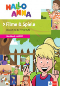 Hallo Anna Handbuch mit DVD, Filme und Spiele купить