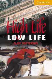 Cambridge English Readers Level 4 High Life, Low Life  (with Audio CD) купить