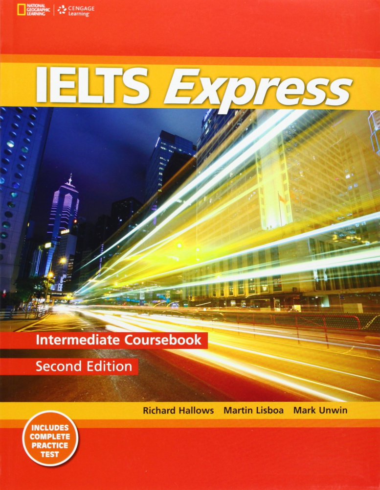 IELTS Express Second Edition Intermediate Coursebook купить