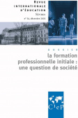 La formation profession, initiale: une question de societe купить