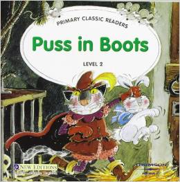 Primary Classic Readers Level 2: Puss in Boots with Audio CD купить