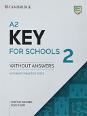 A2 Key for Schools for the Revised 2020 Exam 2 Student's Book without Answers купить