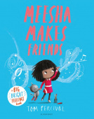 A Big Bright Feelings Book Meesha Makes Friends купить