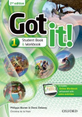 Got it! Second edition 1: Student's Pack with Online Workbook купить