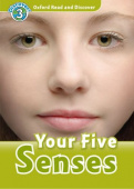 Oxford Read and Discover Level 3 (Elementary) Your Five Senses with MP3 download купить