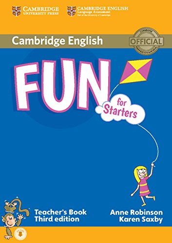 Fun for Starters 3rd Edition Teacher's Book купить
