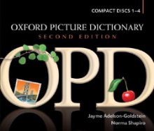 Oxford Picture Dictionary (Second Edition) Audio CDs купить