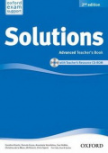 Solutions Second Edition Advanced Teacher's Book купить