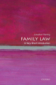 A Very Short Introduction: Family Law купить