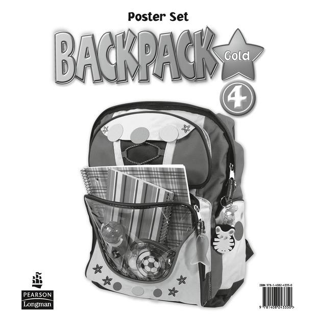 Backpack Gold Level 4 Posters купить