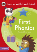 First Phonics: A Learn with Ladybird Activity Book (3-5 years) купить