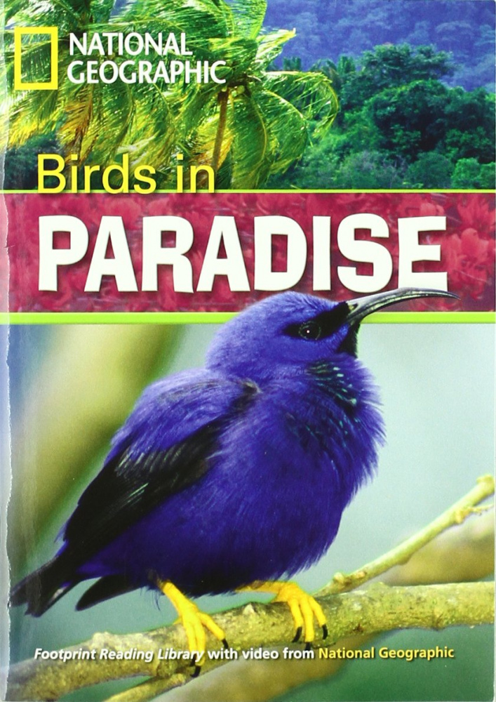 Fotoprint Reading Library B1 Birds in Paradise with CD-ROM купить