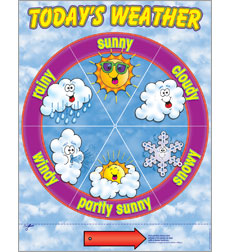 Weather Dial Chart купить