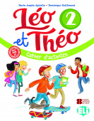 Léo et Théo 2: Cahier d’activités + CD купить