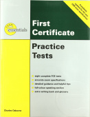 Essential Practise Tests FCE without answer key + CD купить
