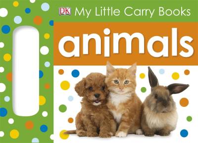 My Little Carry Book Animals купить