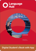 Language Hub Elementary DIGITAL Student’s Book with App купить