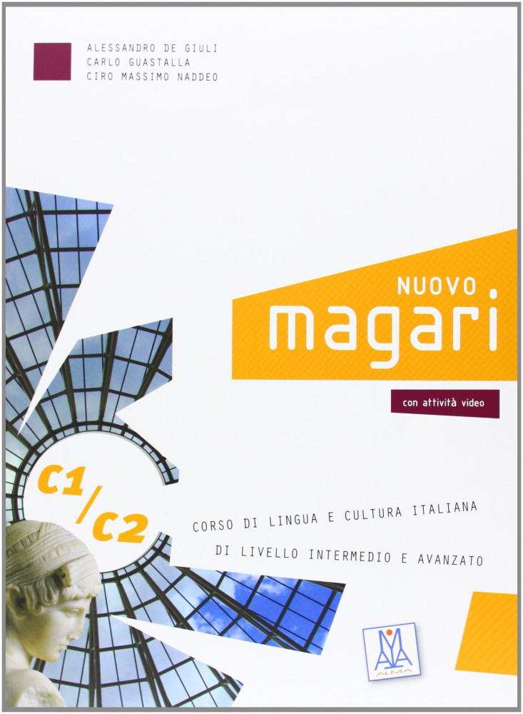 Nuovo Magari C1/C2 - Libro di Classe + 2 CD audio купить