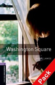 Oxford Bookworms Library Stage 4 (Upper-Intermediate) Washington Square Audio CD Pack купить