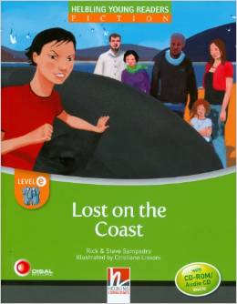 Helbling Young Readers Level E: Lost on the Coast with CD-ROM/Audio CD купить